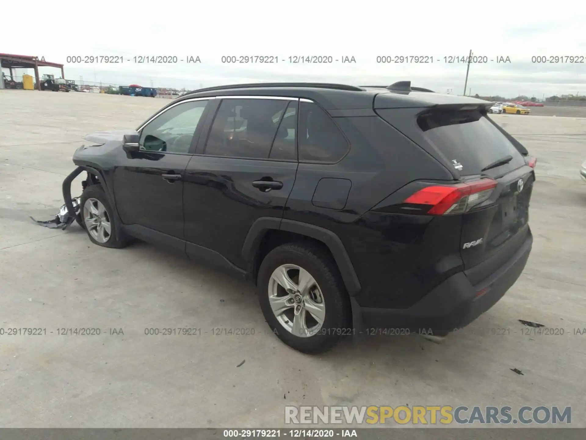 3 Фотография поврежденного автомобиля 2T3W1RFVXKC030217 TOYOTA RAV4 2019