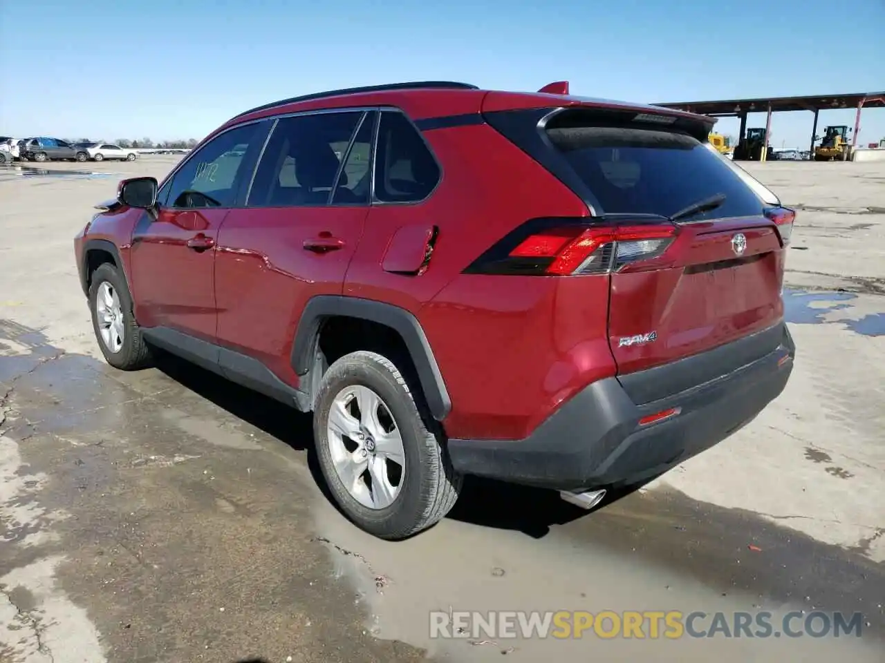 3 Photograph of a damaged car 2T3W1RFVXKC030511 TOYOTA RAV4 2019