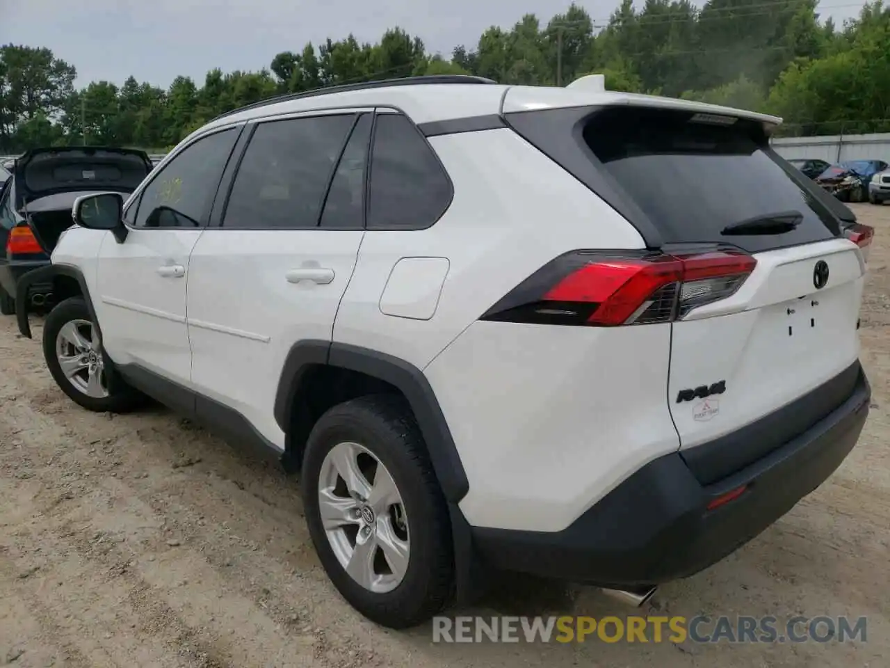 3 Photograph of a damaged car 2T3W1RFVXKW004344 TOYOTA RAV4 2019