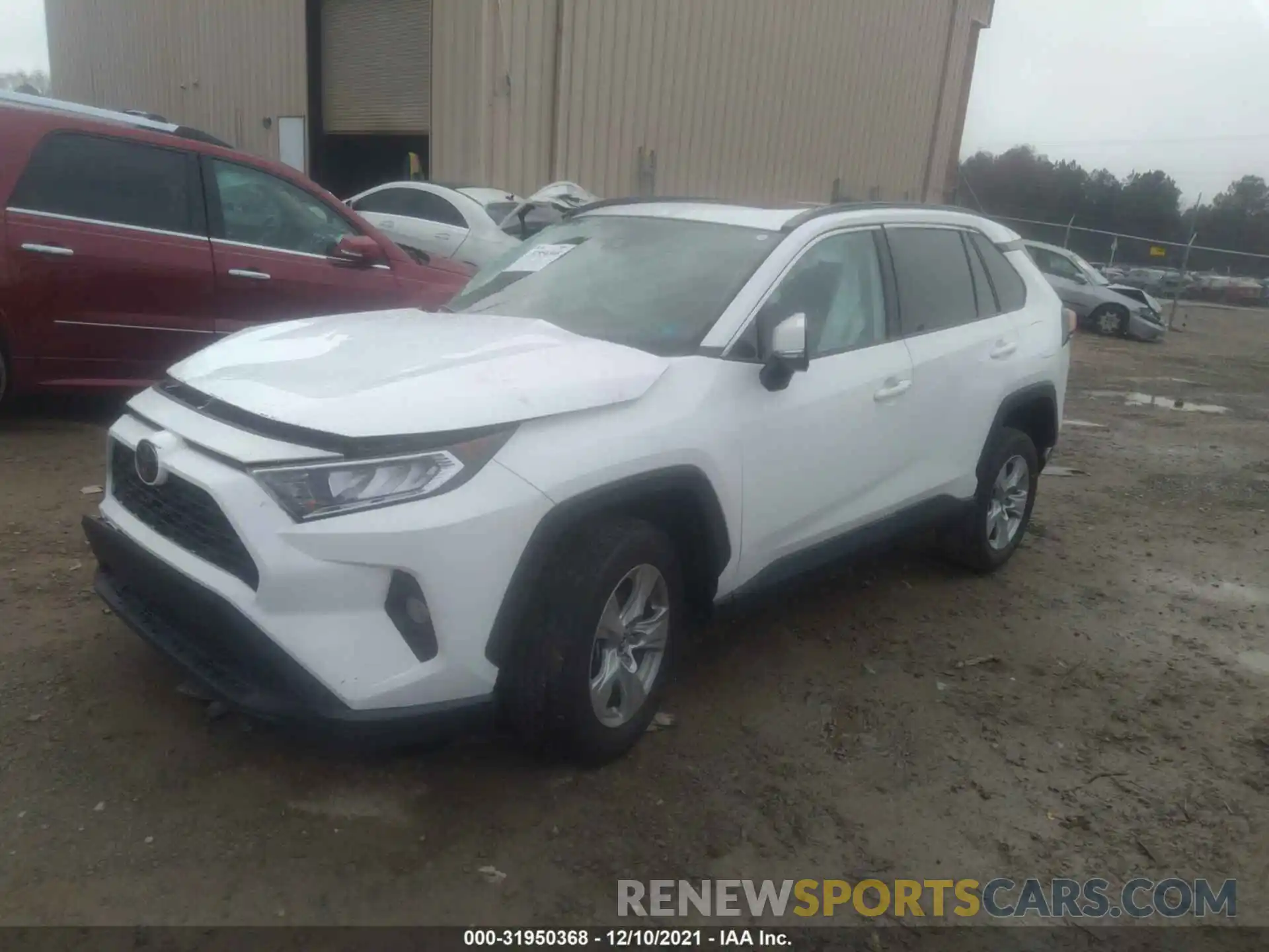 2 Photograph of a damaged car 2T3W1RFVXKW006398 TOYOTA RAV4 2019