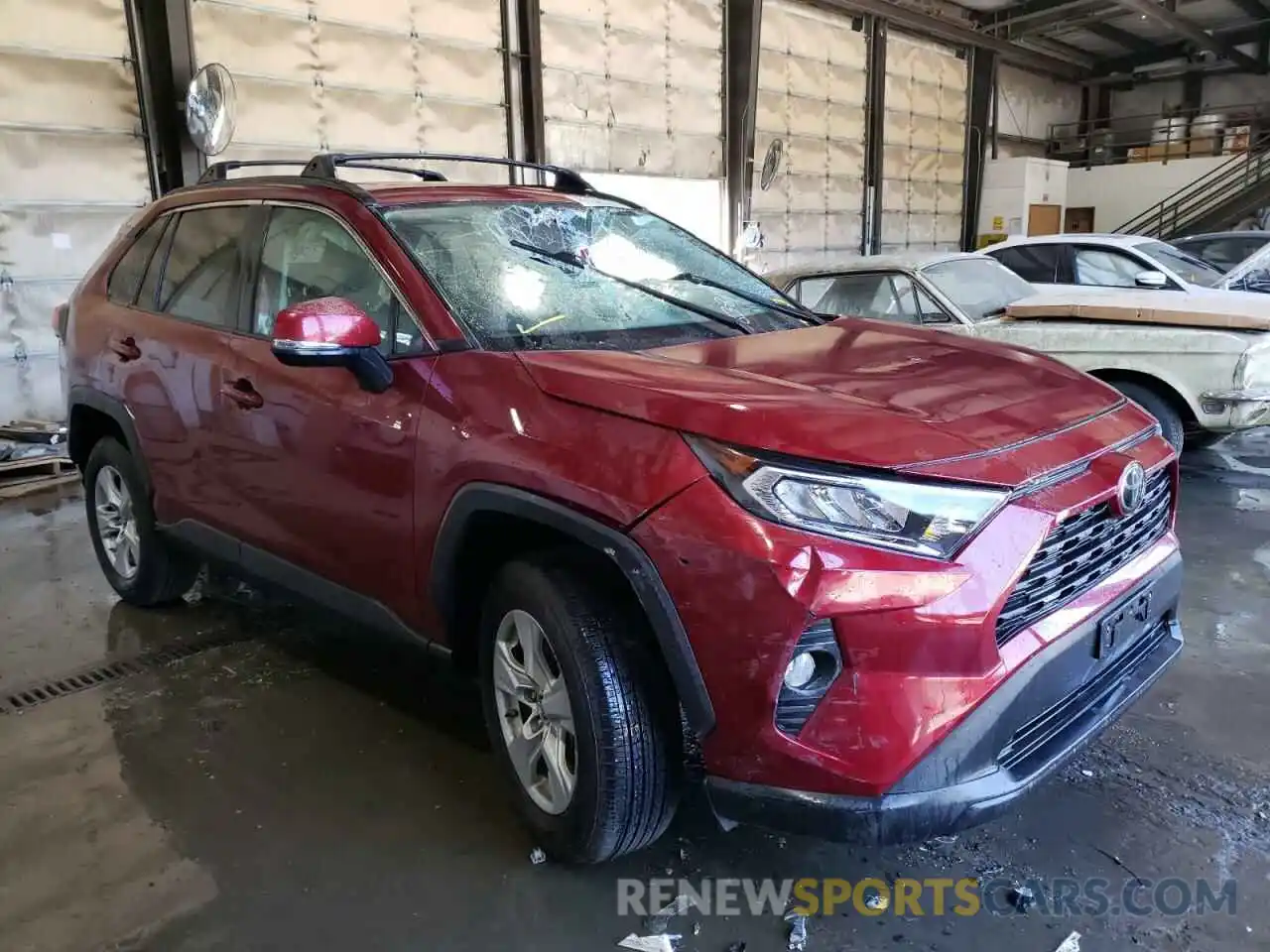 1 Фотография поврежденного автомобиля 2T3W1RFVXKW010838 TOYOTA RAV4 2019