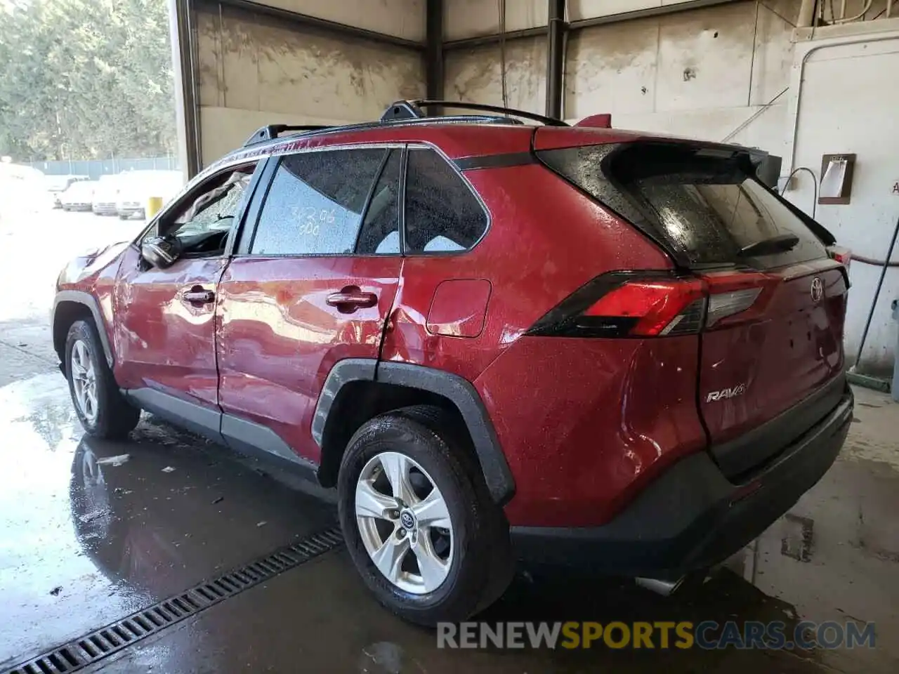 3 Photograph of a damaged car 2T3W1RFVXKW010838 TOYOTA RAV4 2019