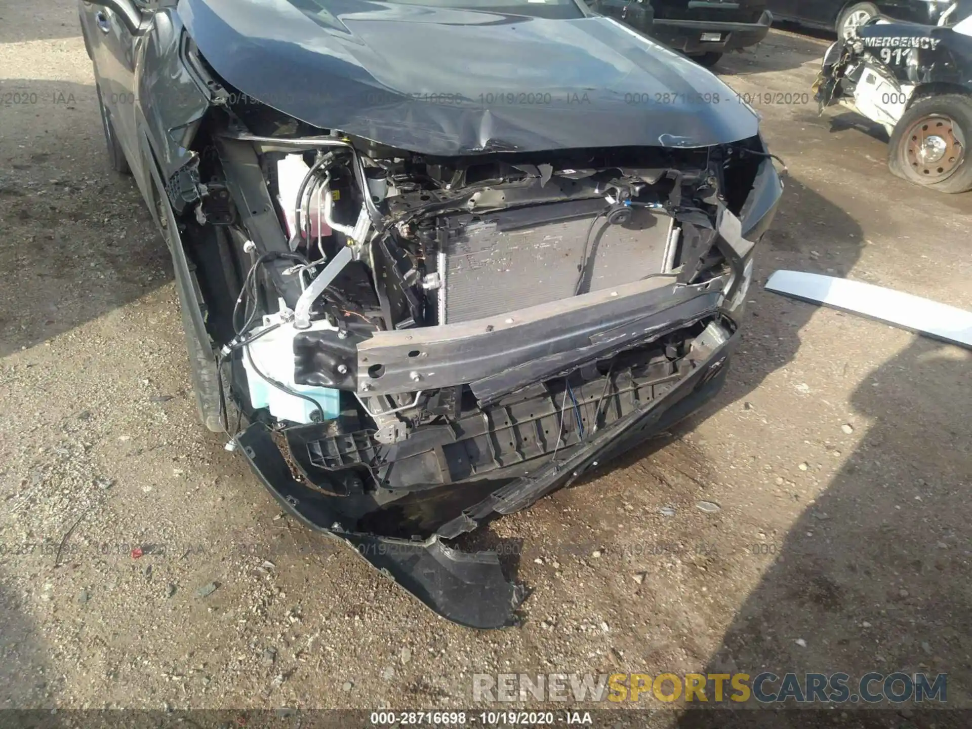 6 Photograph of a damaged car 2T3W1RFVXKW016879 TOYOTA RAV4 2019