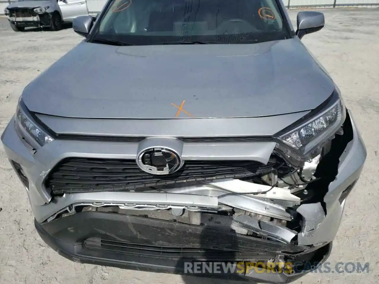 7 Photograph of a damaged car 2T3W1RFVXKW024836 TOYOTA RAV4 2019