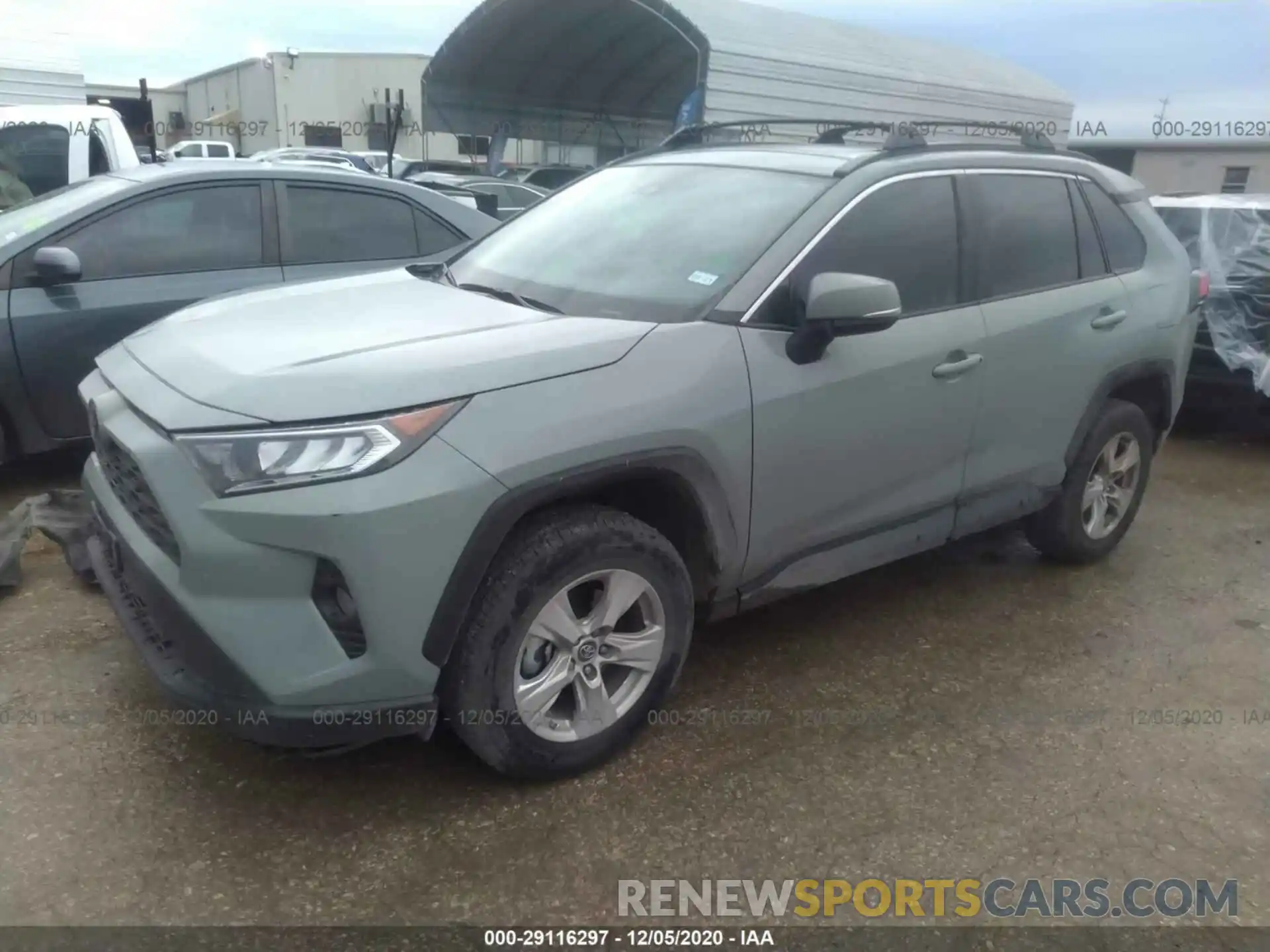 2 Photograph of a damaged car 2T3W1RFVXKW046190 TOYOTA RAV4 2019