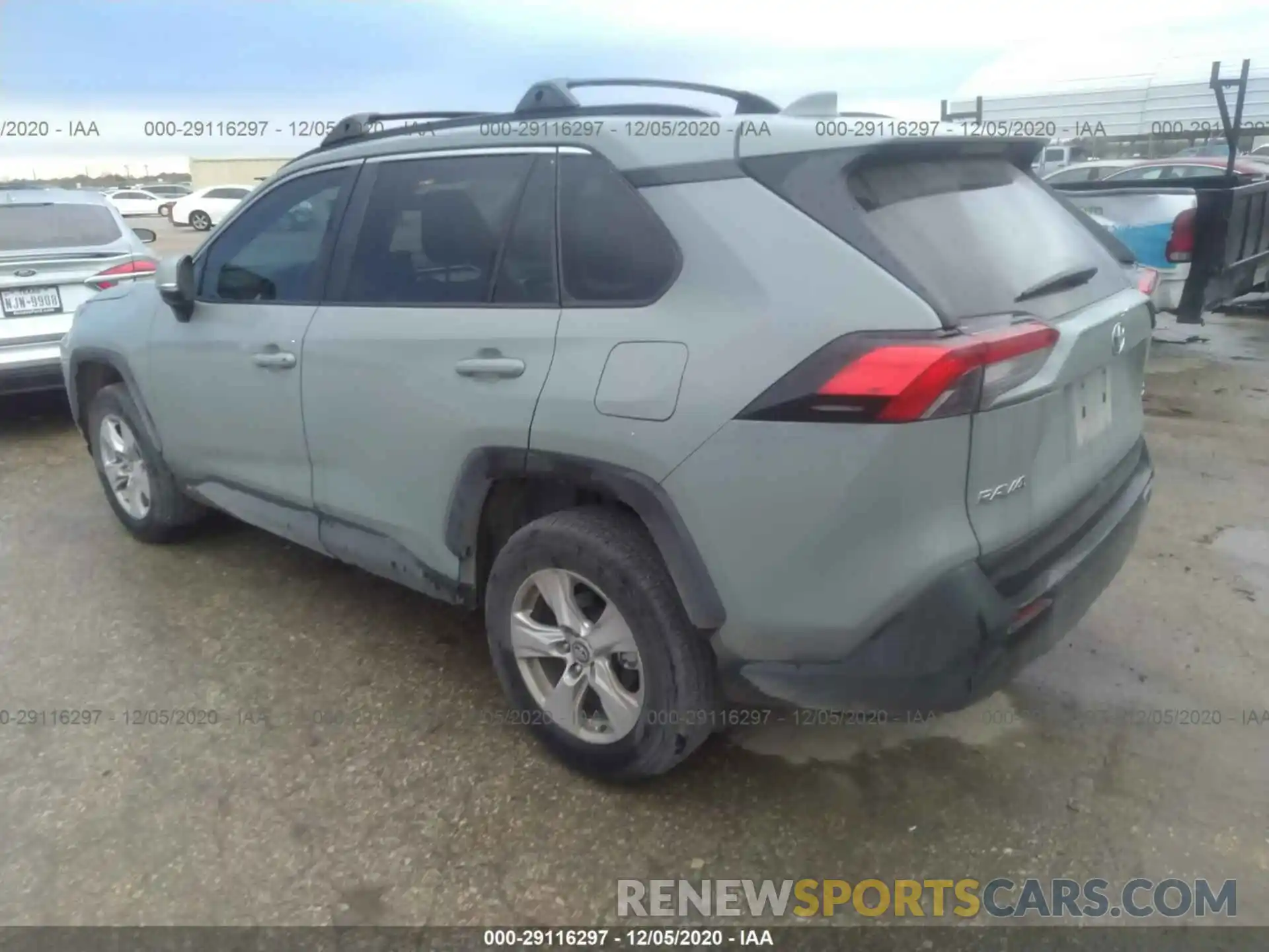 3 Фотография поврежденного автомобиля 2T3W1RFVXKW046190 TOYOTA RAV4 2019