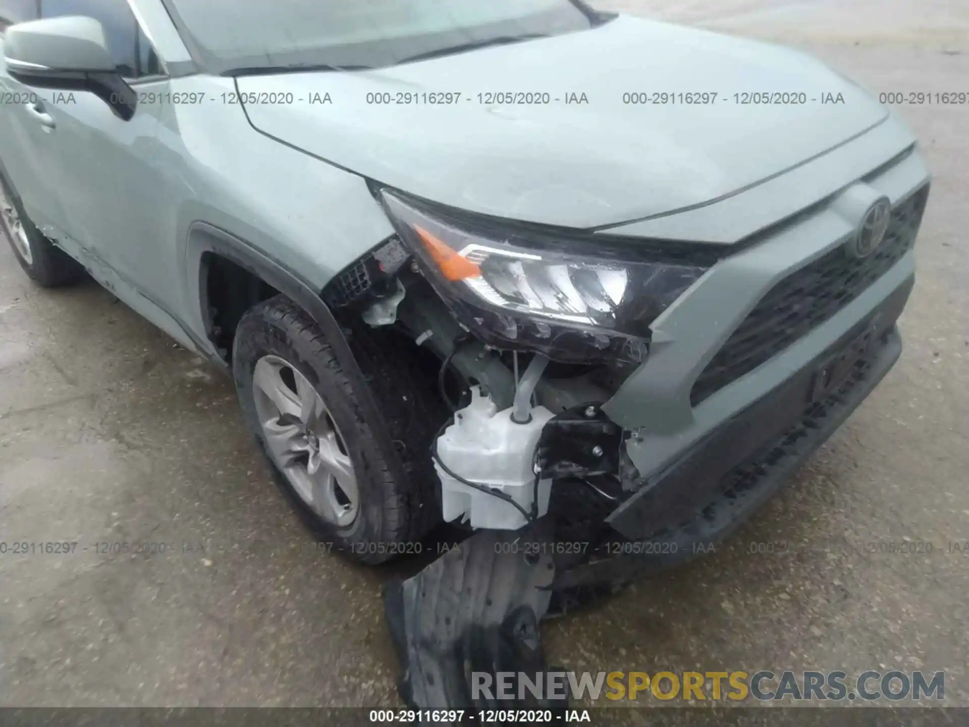 6 Photograph of a damaged car 2T3W1RFVXKW046190 TOYOTA RAV4 2019