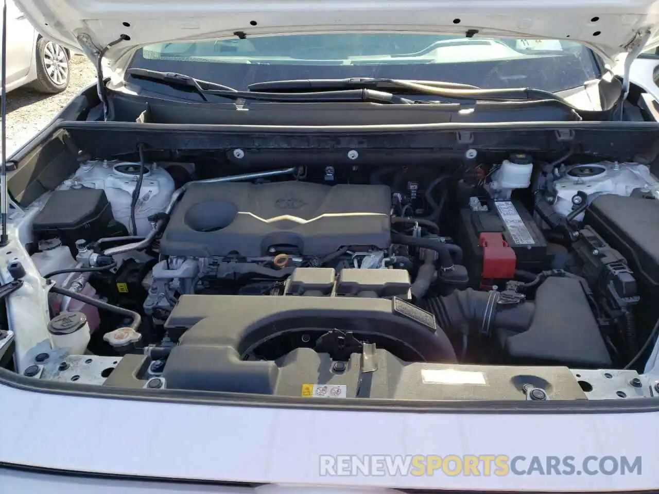 7 Photograph of a damaged car 2T3W1RFVXKW050739 TOYOTA RAV4 2019