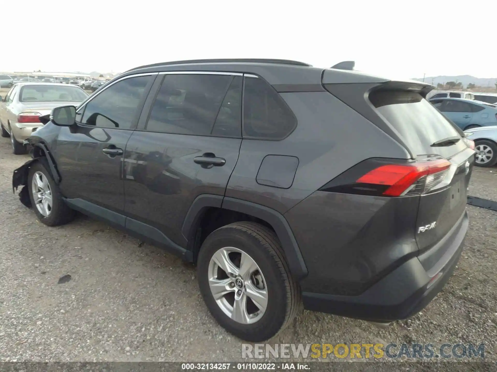 3 Photograph of a damaged car 2T3W1RFVXKW051129 TOYOTA RAV4 2019