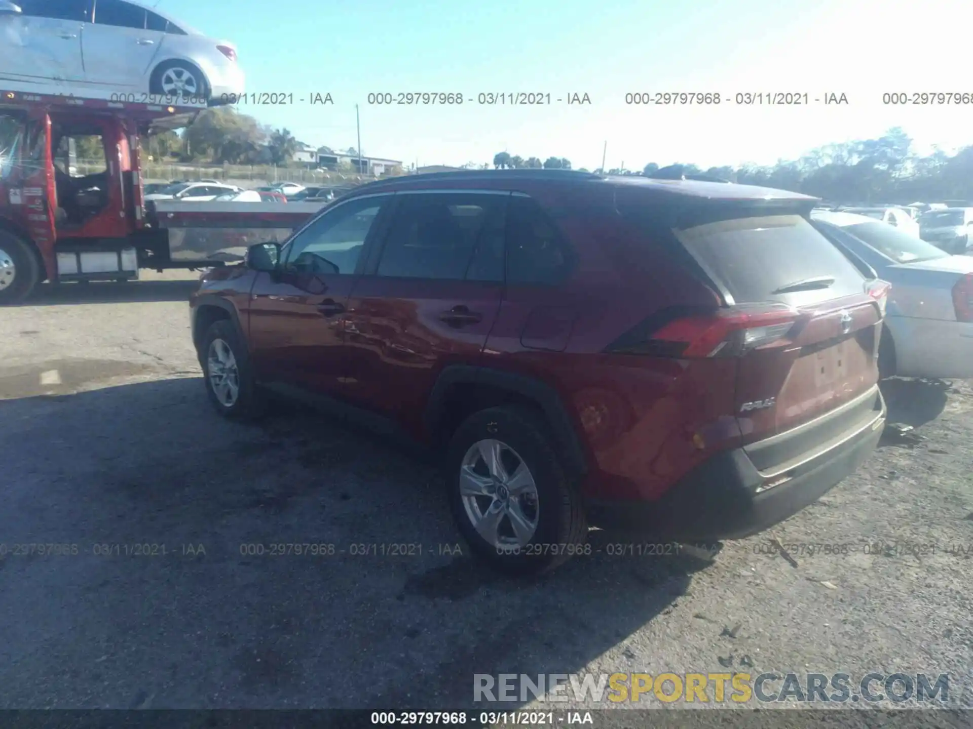 3 Photograph of a damaged car 2T3W1RFVXKW052006 TOYOTA RAV4 2019