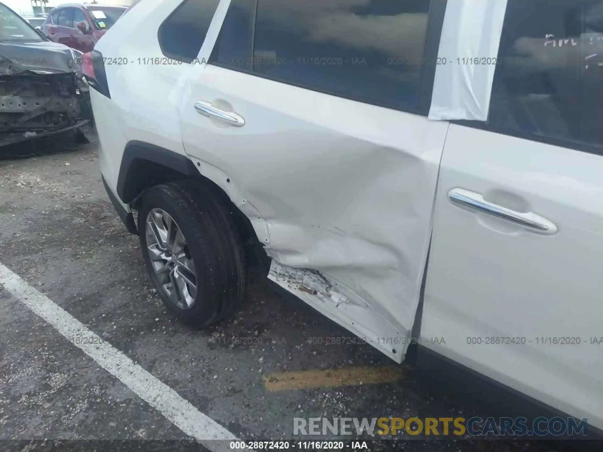 6 Photograph of a damaged car 2T3Y1RFV0KC009269 TOYOTA RAV4 2019