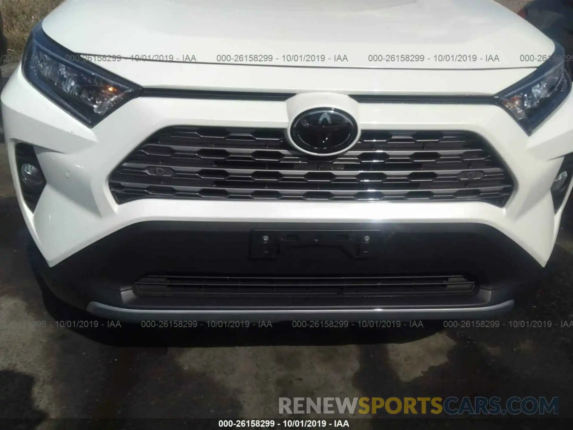 6 Photograph of a damaged car 2T3Y1RFV0KC009692 TOYOTA RAV4 2019