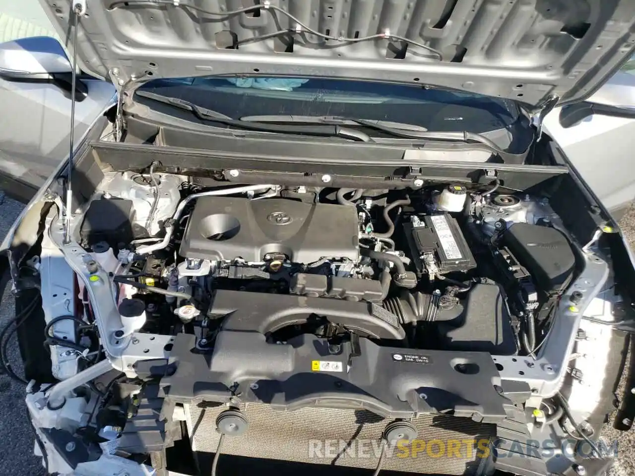 7 Photograph of a damaged car 2T3Y1RFV0KW011828 TOYOTA RAV4 2019