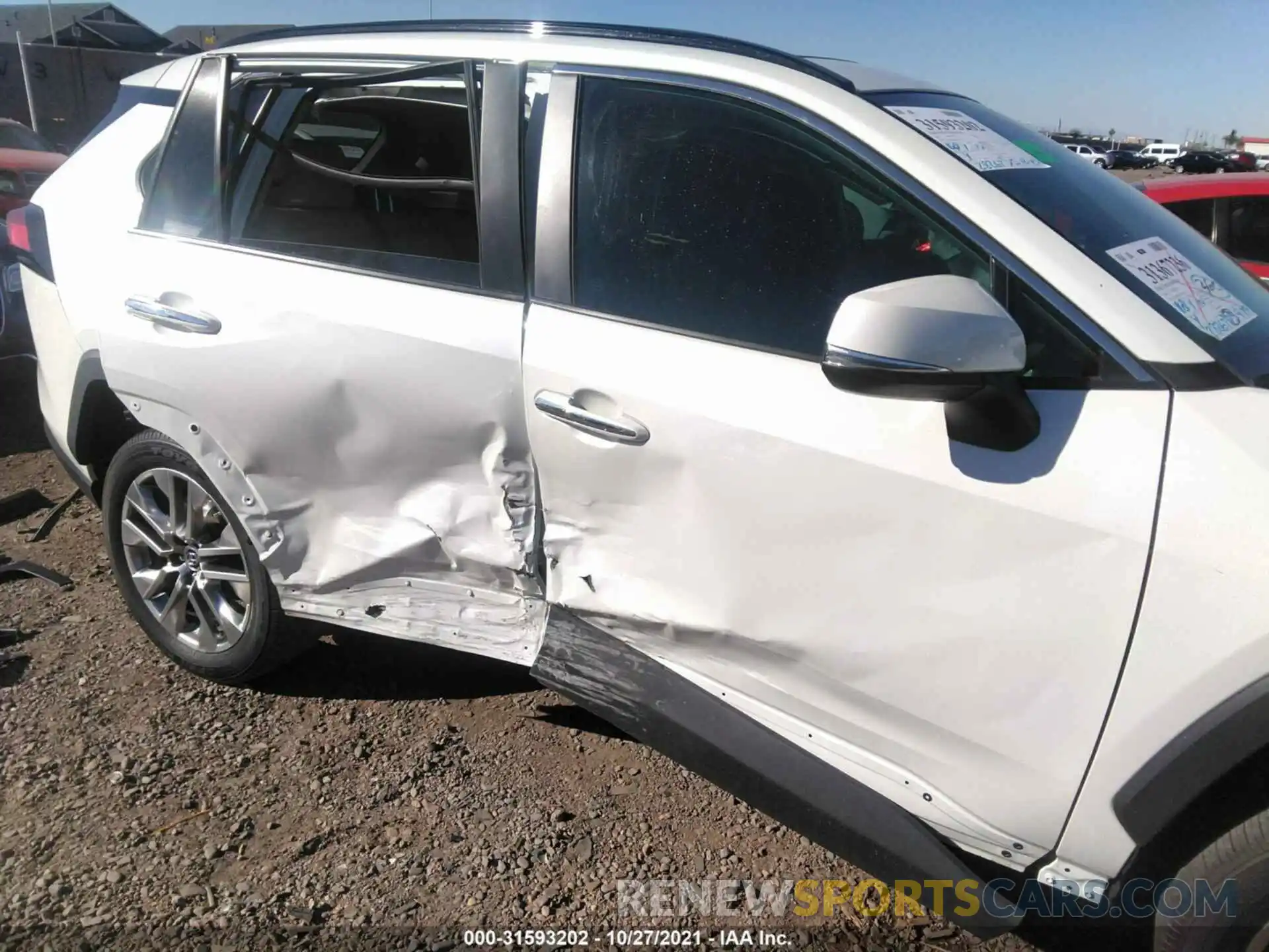 6 Photograph of a damaged car 2T3Y1RFV1KW012468 TOYOTA RAV4 2019