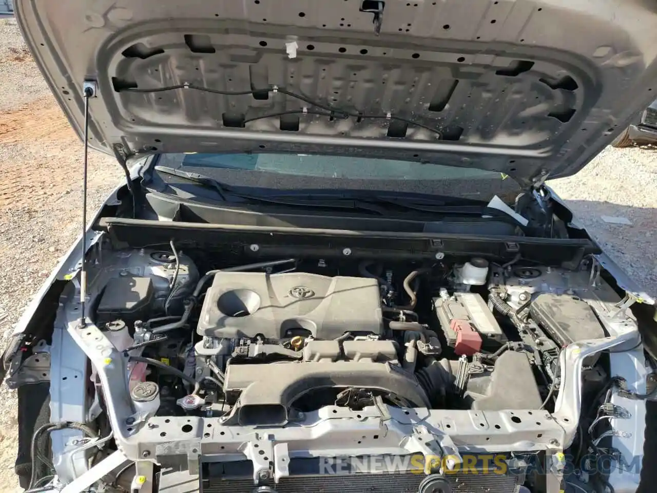 7 Photograph of a damaged car 2T3Y1RFV2KC007345 TOYOTA RAV4 2019