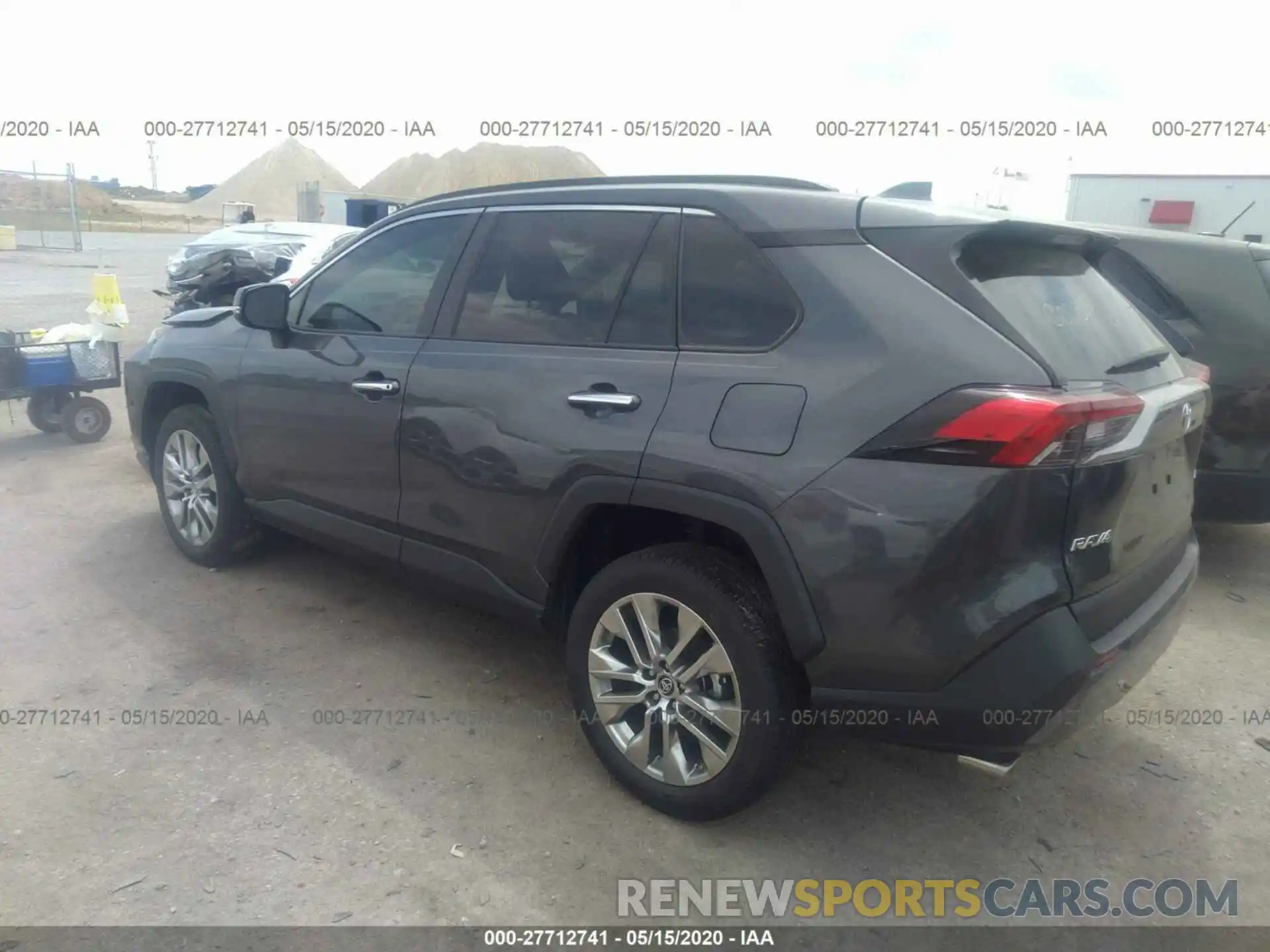 3 Photograph of a damaged car 2T3Y1RFV3KW030745 TOYOTA RAV4 2019