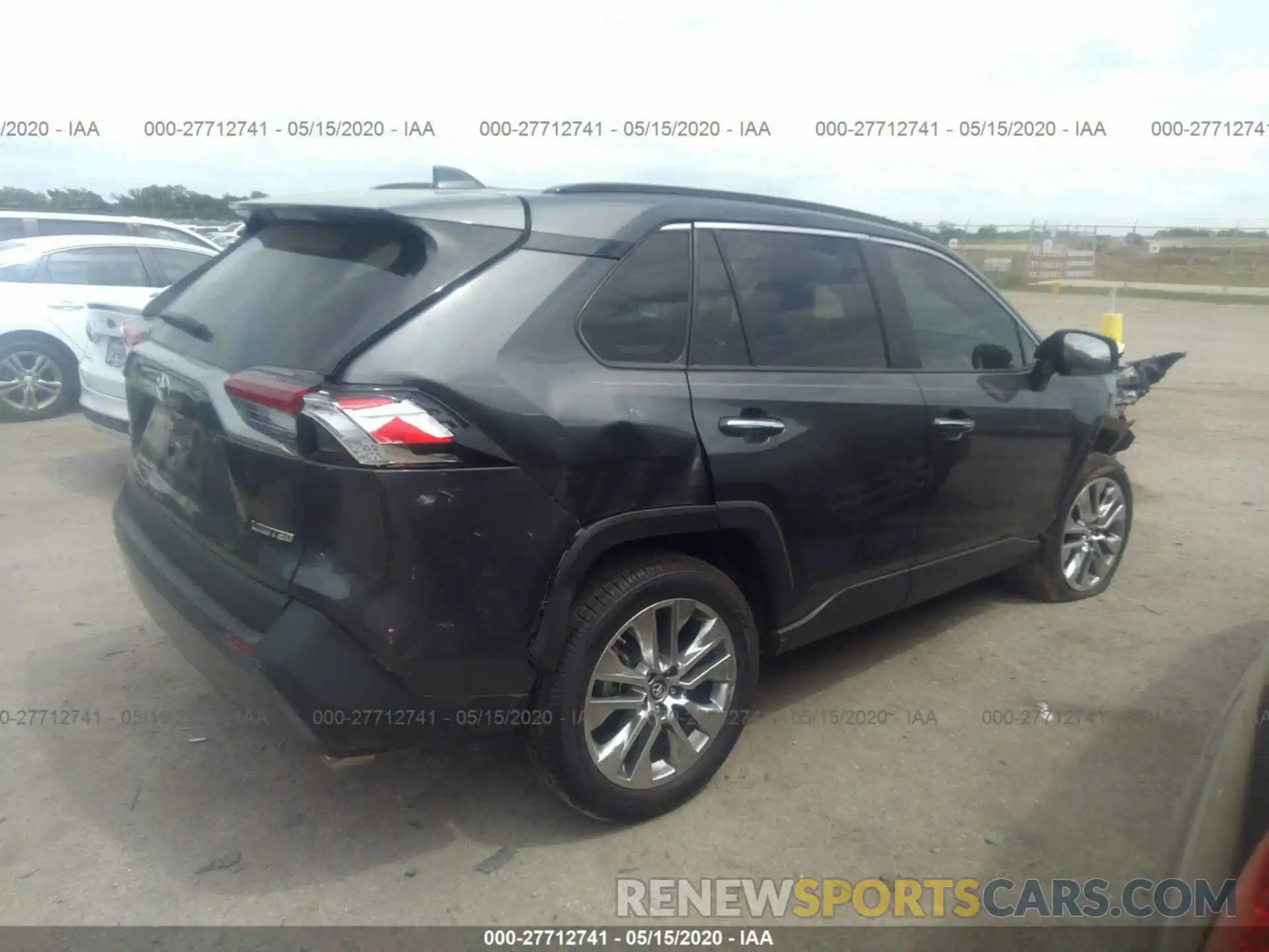 4 Фотография поврежденного автомобиля 2T3Y1RFV3KW030745 TOYOTA RAV4 2019