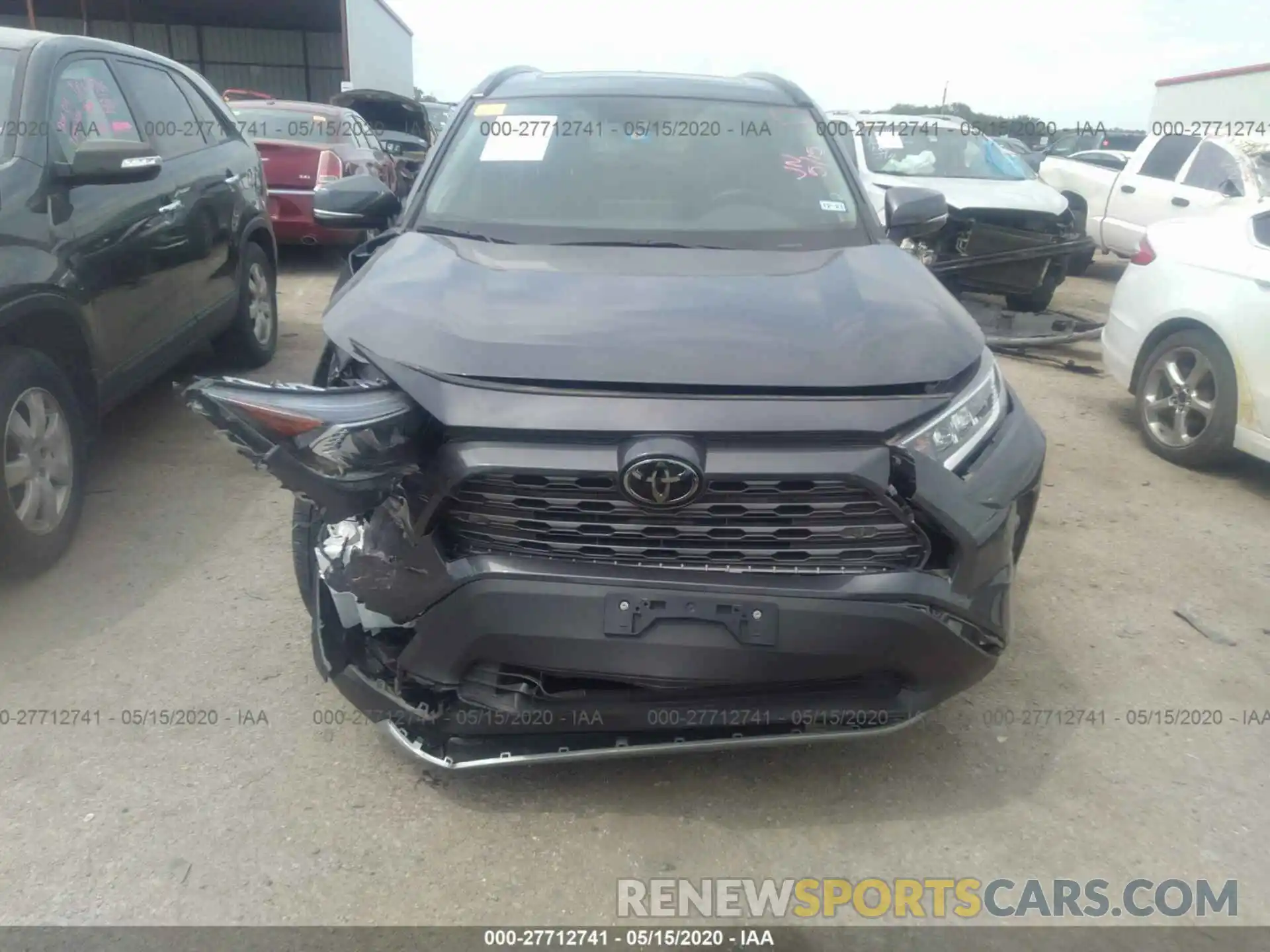 6 Photograph of a damaged car 2T3Y1RFV3KW030745 TOYOTA RAV4 2019