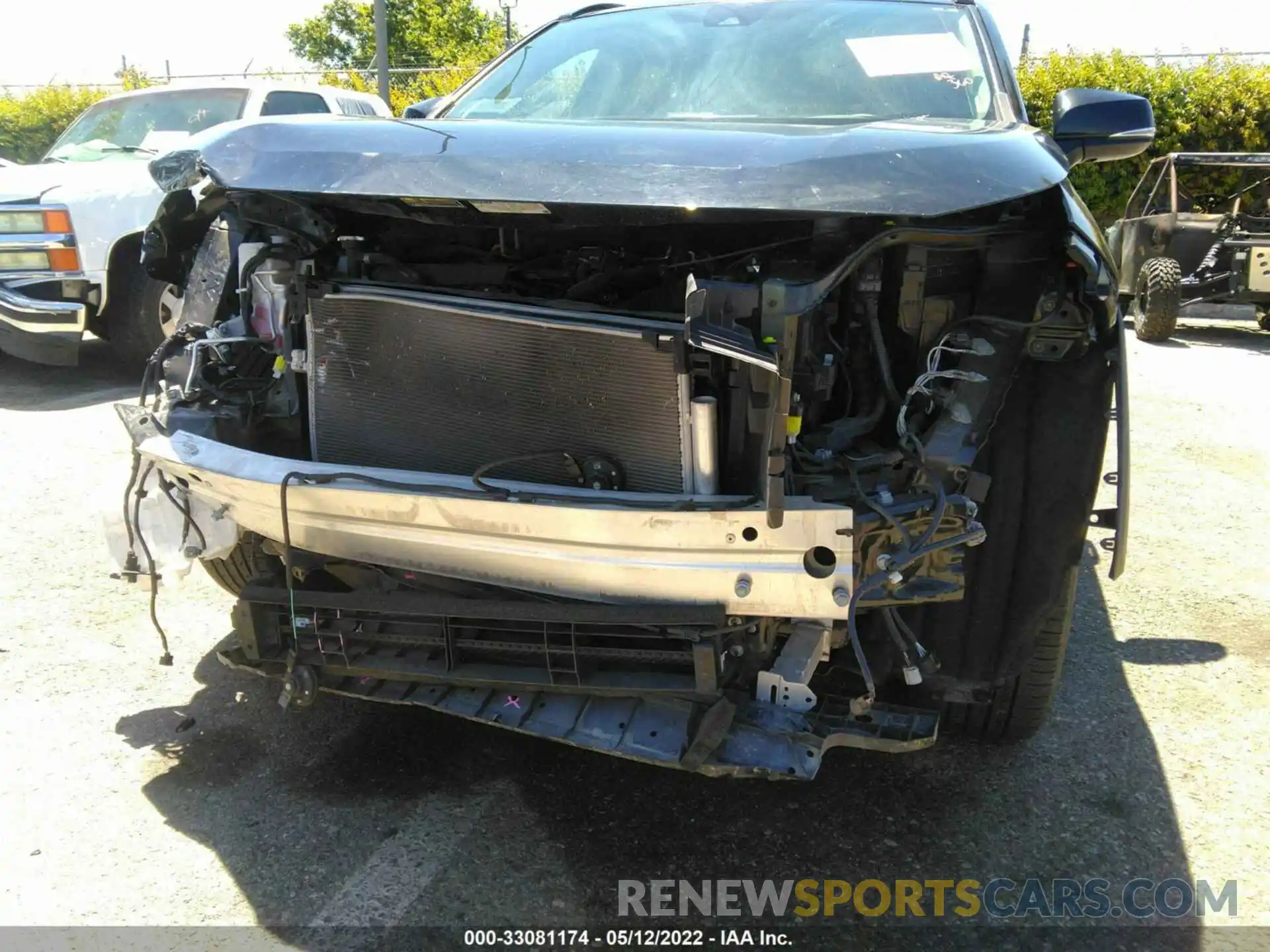 6 Photograph of a damaged car 2T3Y1RFV4KW019382 TOYOTA RAV4 2019