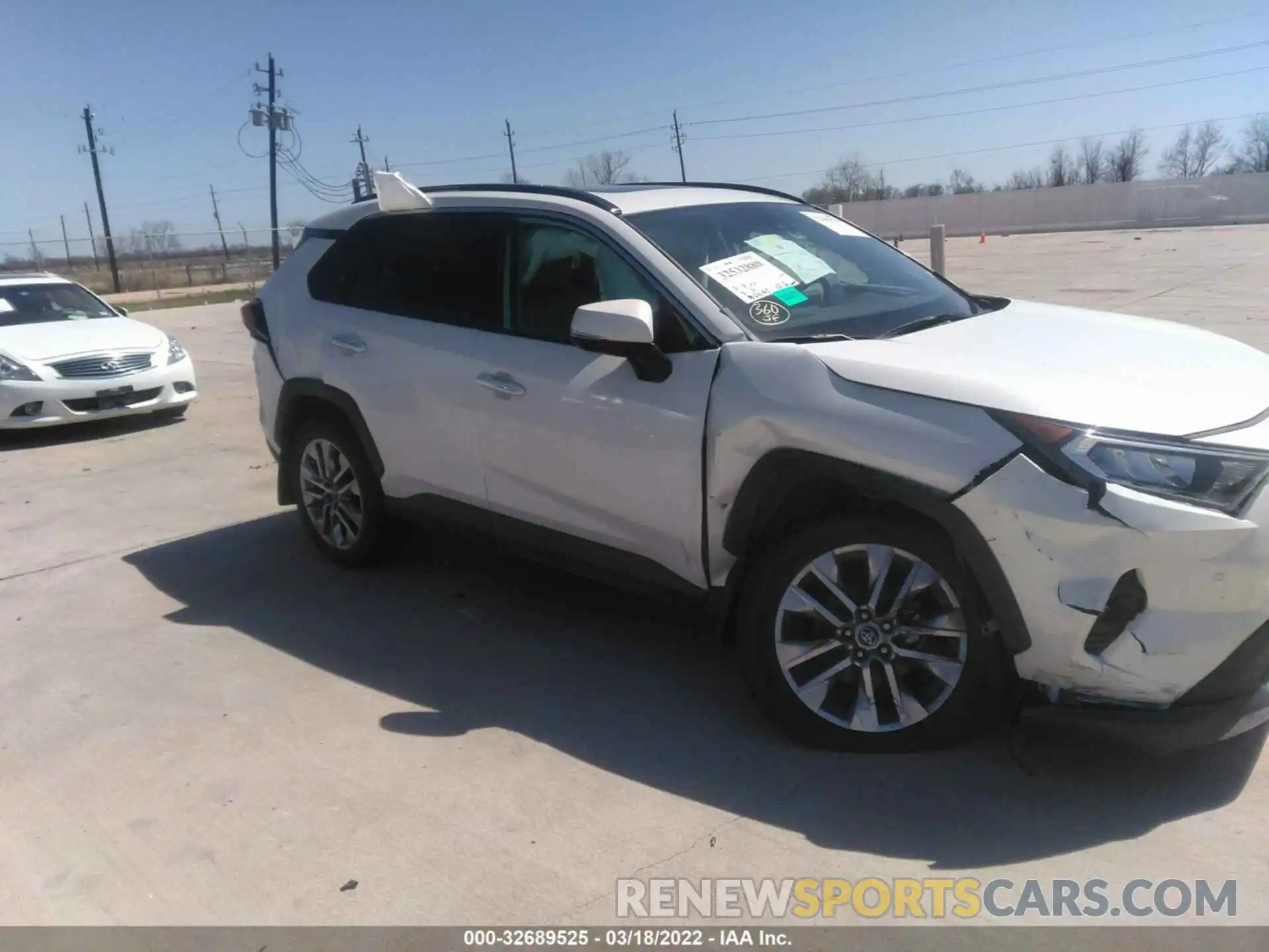 6 Photograph of a damaged car 2T3Y1RFV4KW024551 TOYOTA RAV4 2019