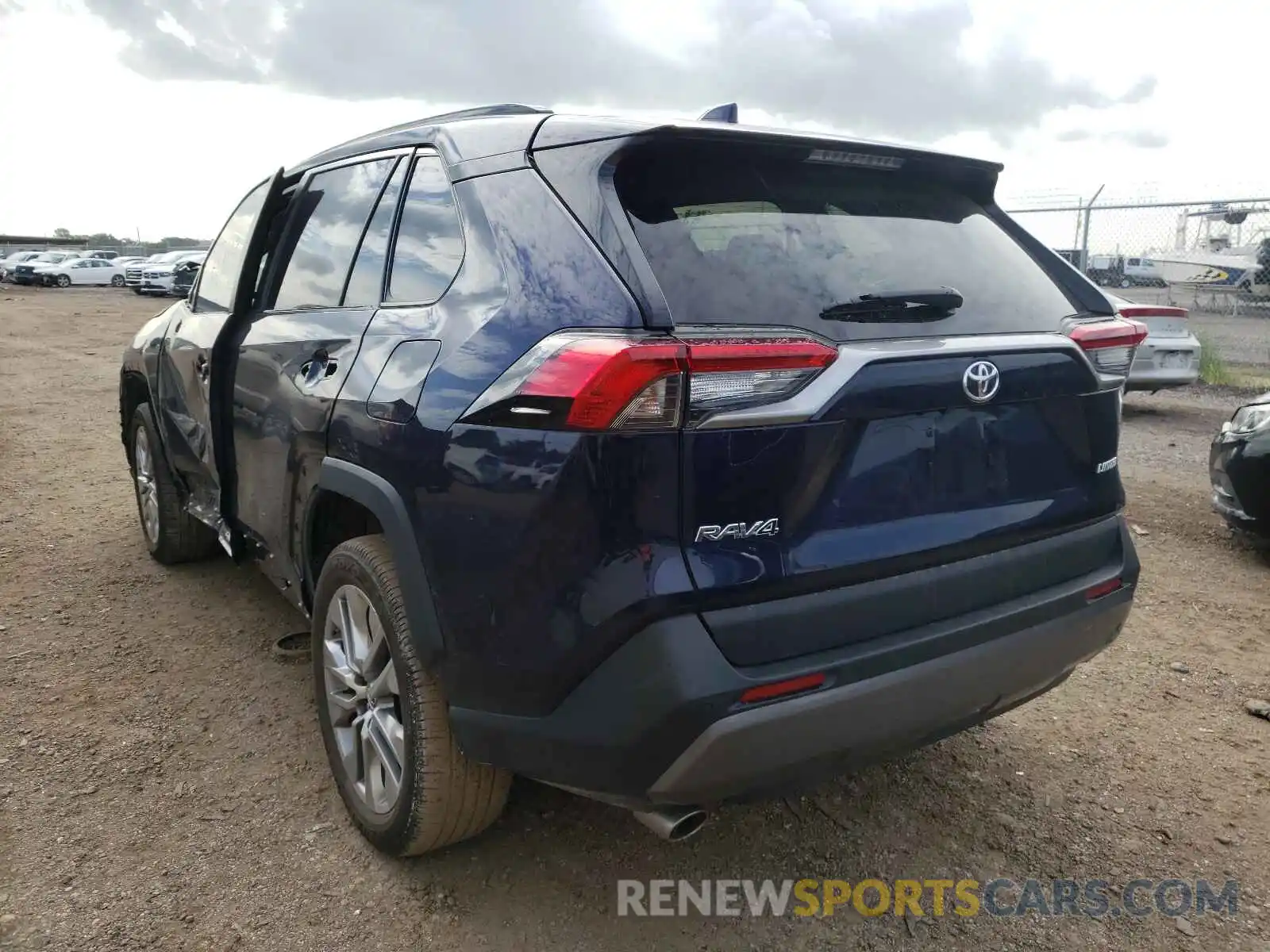 3 Photograph of a damaged car 2T3Y1RFV4KW026848 TOYOTA RAV4 2019