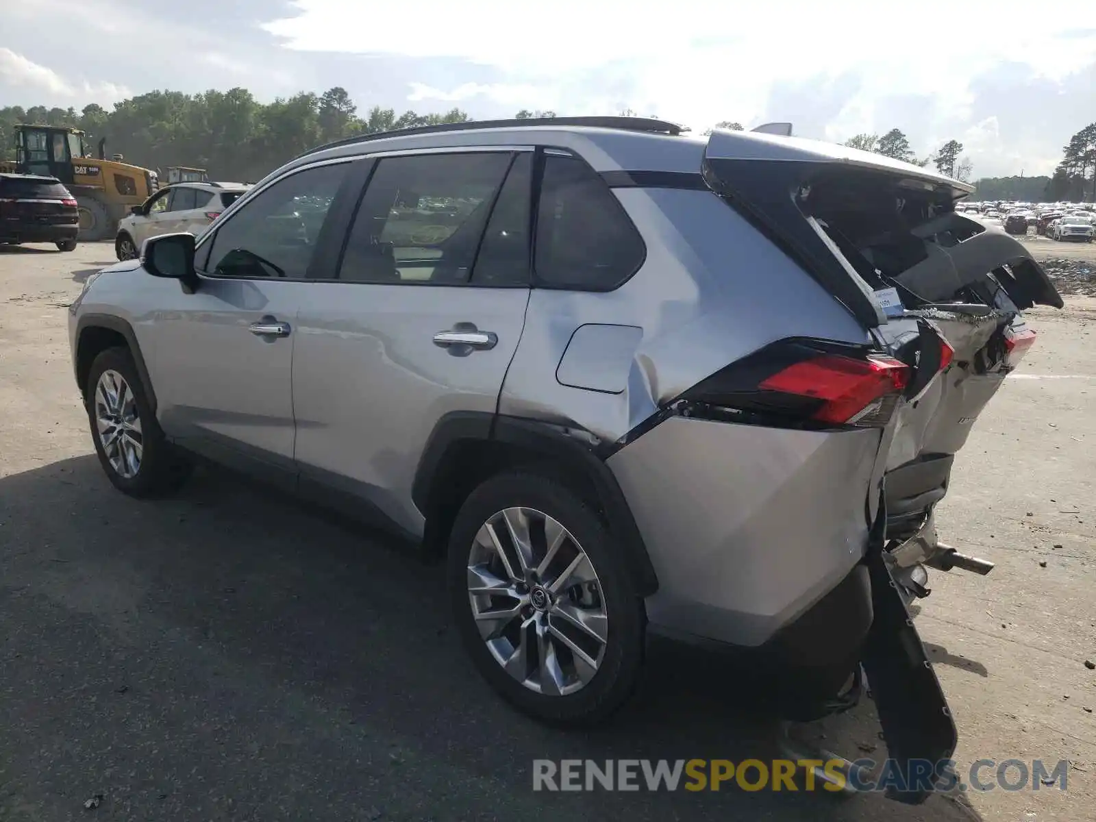 3 Photograph of a damaged car 2T3Y1RFV4KW033217 TOYOTA RAV4 2019