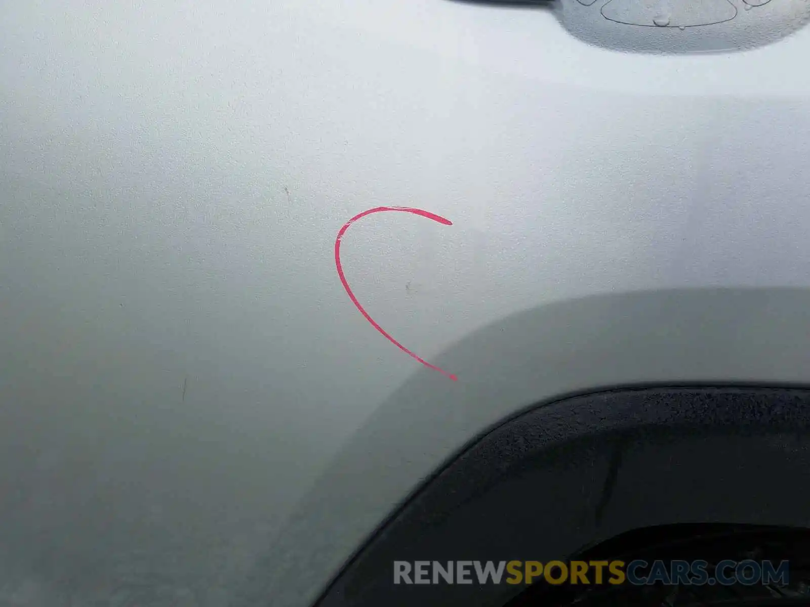 9 Photograph of a damaged car 2T3Y1RFV5KC008831 TOYOTA RAV4 2019