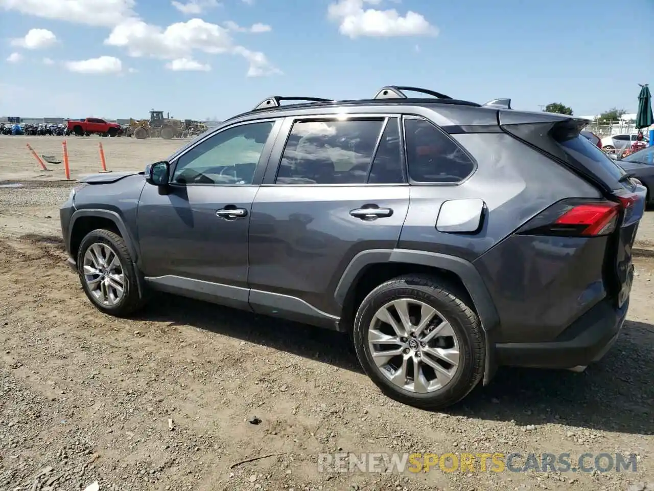 2 Фотография поврежденного автомобиля 2T3Y1RFV5KC008876 TOYOTA RAV4 2019