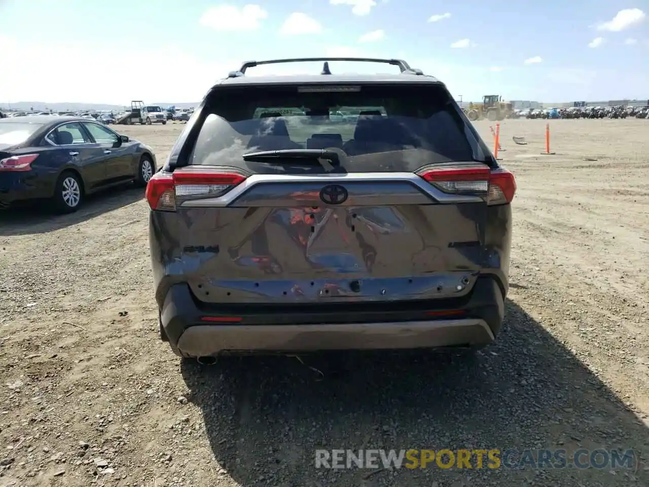 6 Photograph of a damaged car 2T3Y1RFV5KC008876 TOYOTA RAV4 2019