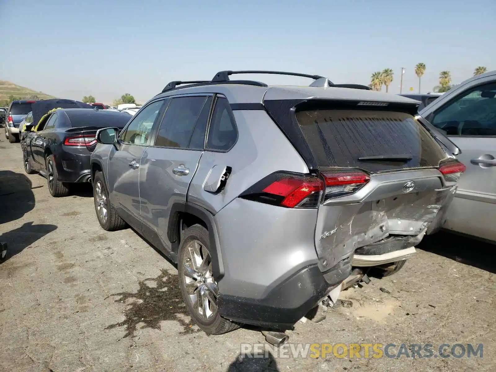 3 Фотография поврежденного автомобиля 2T3Y1RFV5KC011387 TOYOTA RAV4 2019