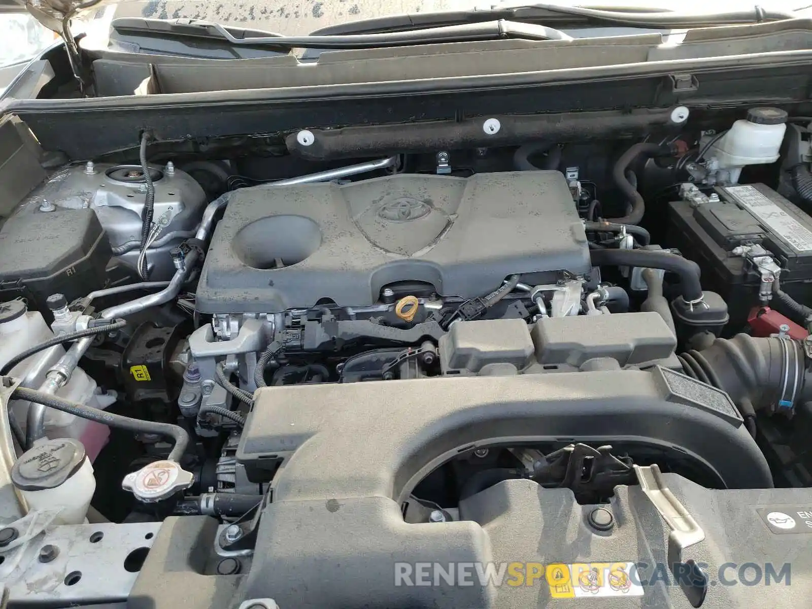 7 Фотография поврежденного автомобиля 2T3Y1RFV5KC011387 TOYOTA RAV4 2019