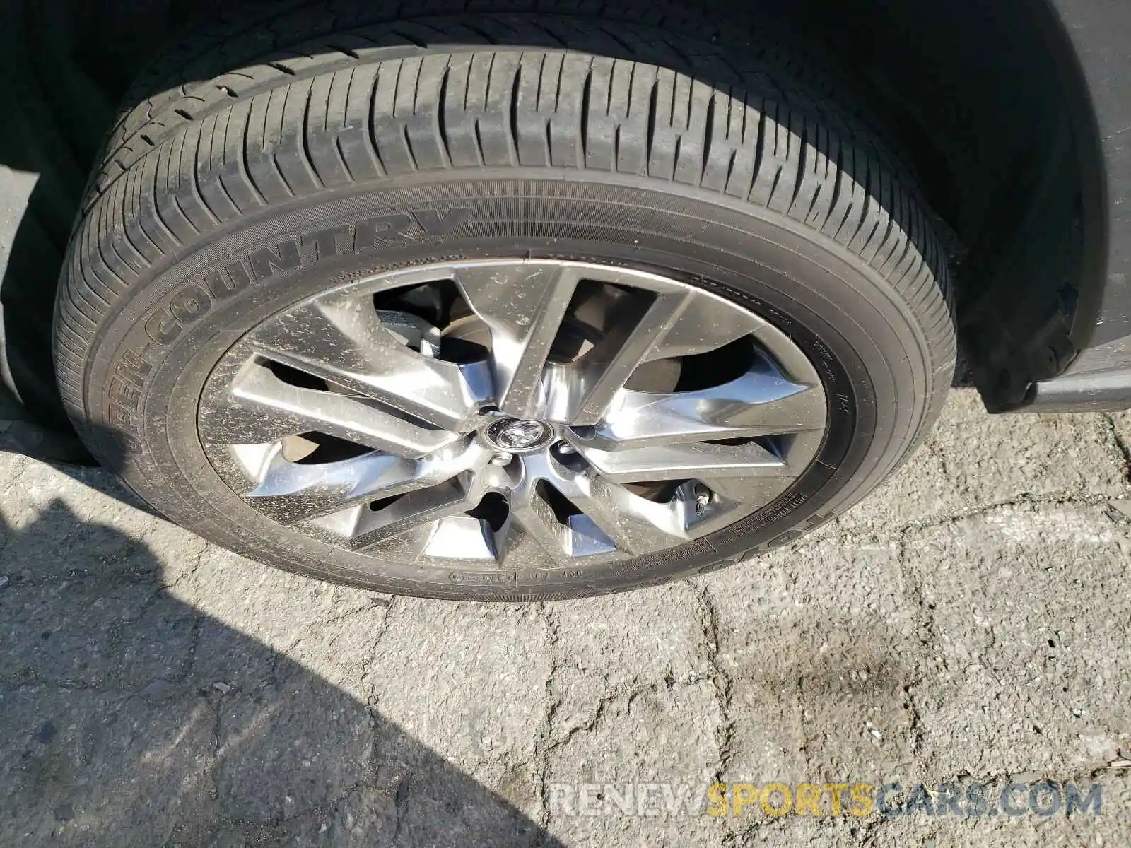 9 Фотография поврежденного автомобиля 2T3Y1RFV5KC011387 TOYOTA RAV4 2019