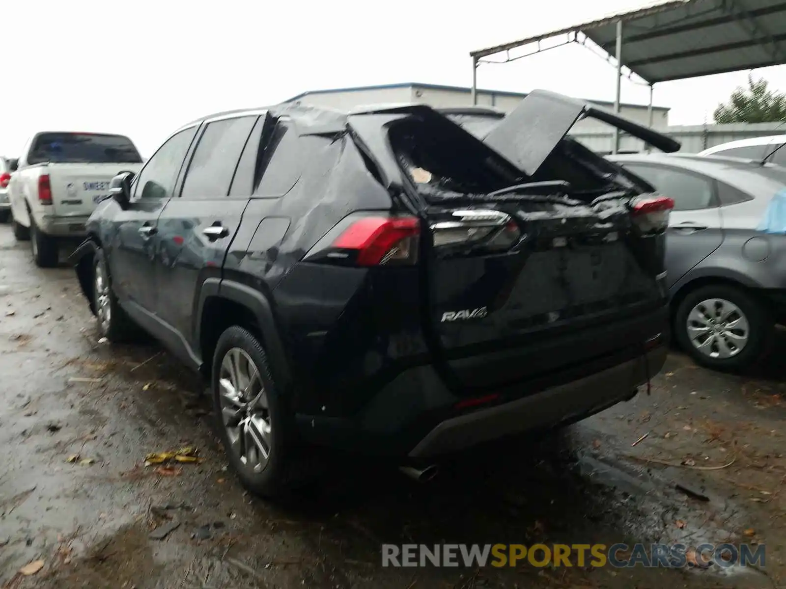 3 Photograph of a damaged car 2T3Y1RFV5KW022050 TOYOTA RAV4 2019