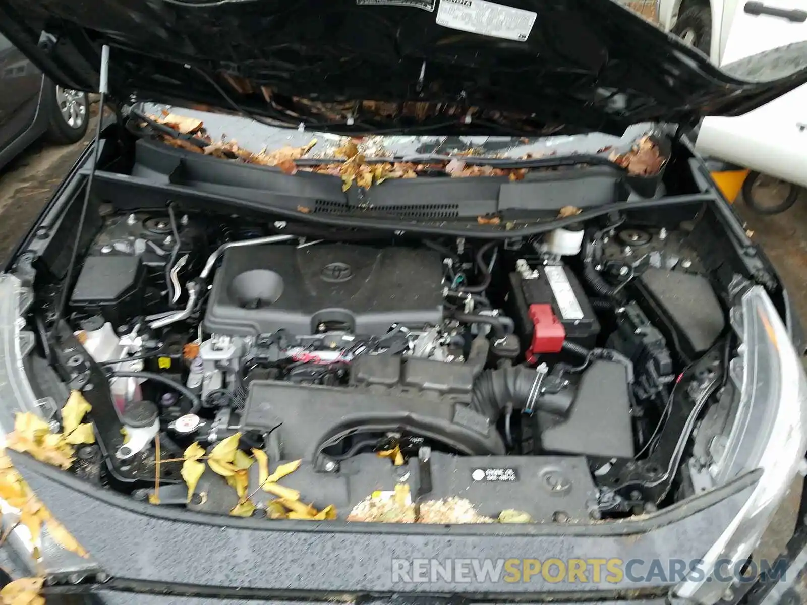 7 Photograph of a damaged car 2T3Y1RFV5KW022050 TOYOTA RAV4 2019