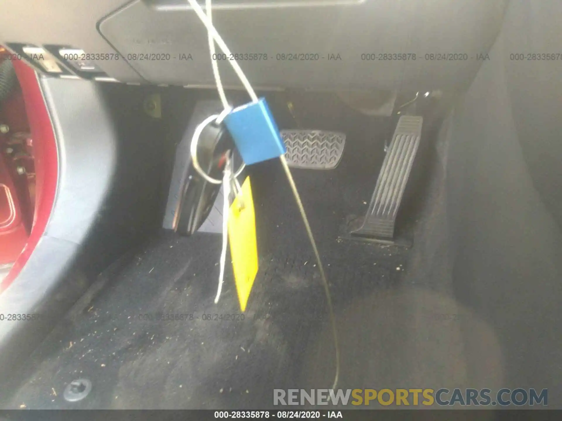 11 Photograph of a damaged car 2T3Y1RFV5KW054254 TOYOTA RAV4 2019