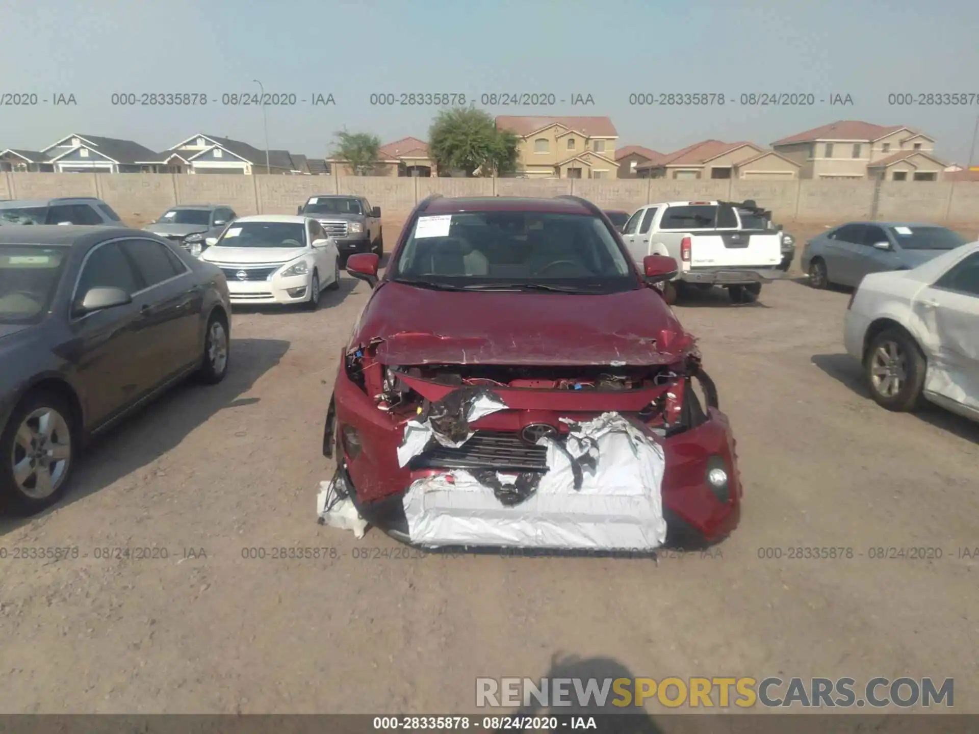 12 Photograph of a damaged car 2T3Y1RFV5KW054254 TOYOTA RAV4 2019