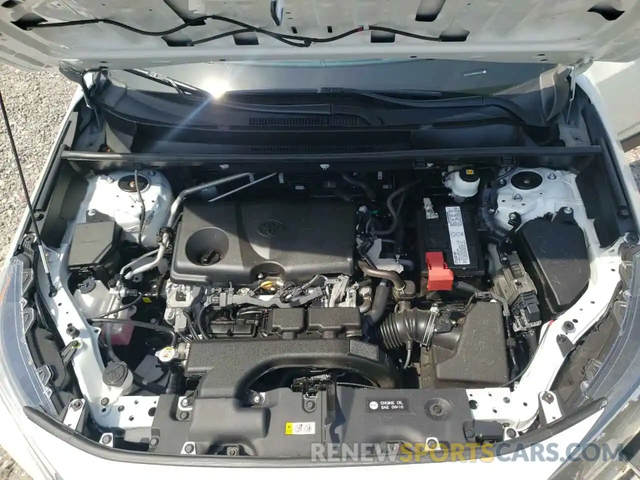 7 Photograph of a damaged car 2T3Y1RFV6KW020713 TOYOTA RAV4 2019