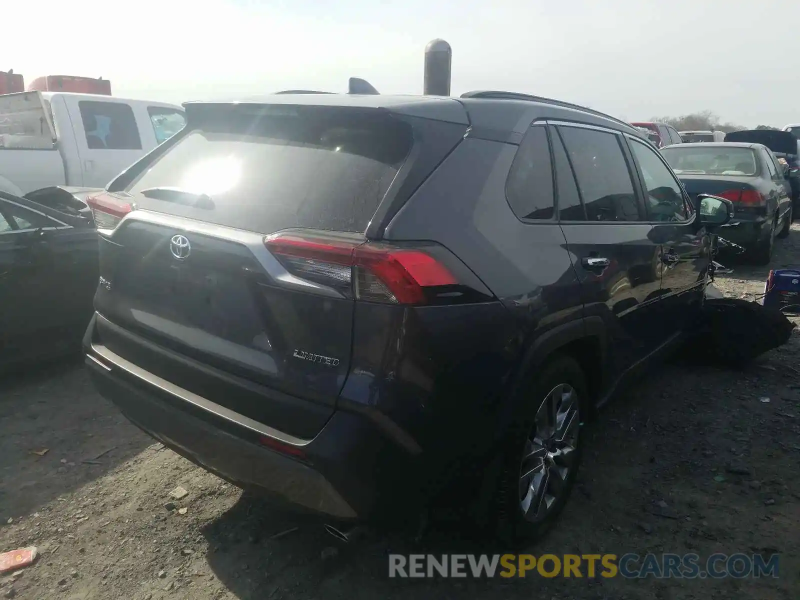 4 Фотография поврежденного автомобиля 2T3Y1RFV6KW033980 TOYOTA RAV4 2019