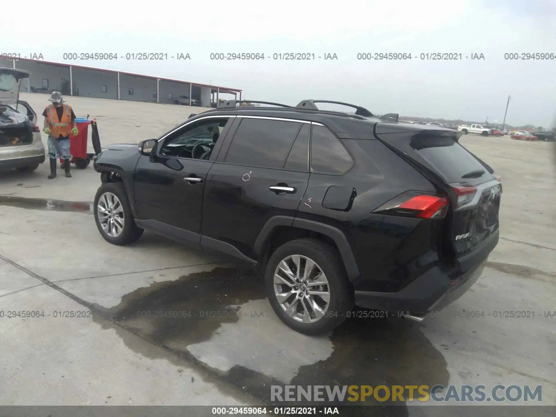 3 Фотография поврежденного автомобиля 2T3Y1RFV7KW026570 TOYOTA RAV4 2019