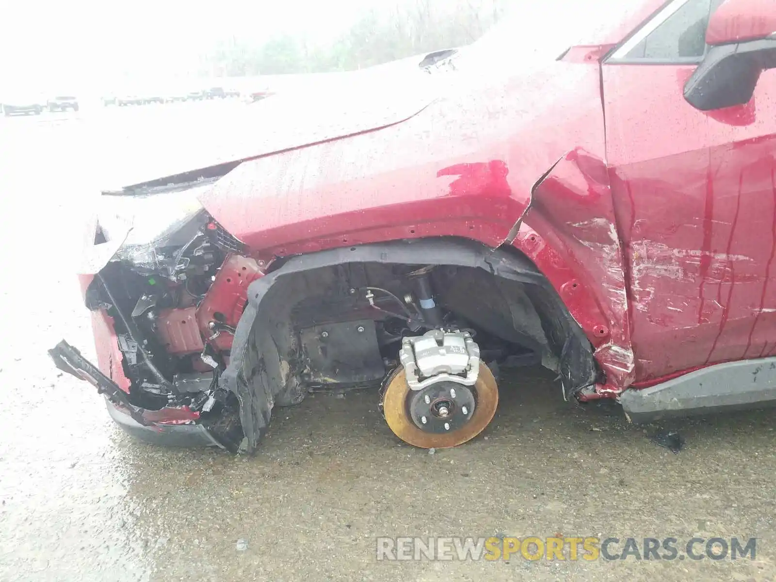 9 Фотография поврежденного автомобиля 2T3Y1RFV7KW040047 TOYOTA RAV4 2019