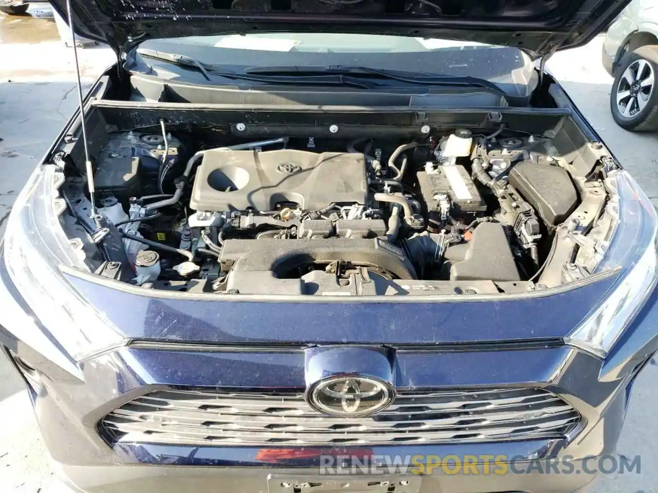 7 Photograph of a damaged car 2T3Y1RFV8KC007060 TOYOTA RAV4 2019