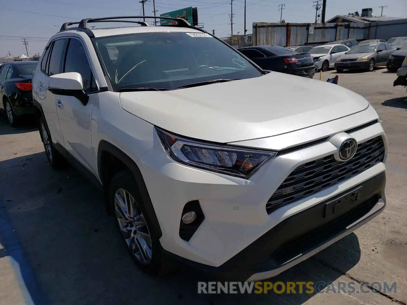 1 Фотография поврежденного автомобиля 2T3Y1RFV9KC030279 TOYOTA RAV4 2019