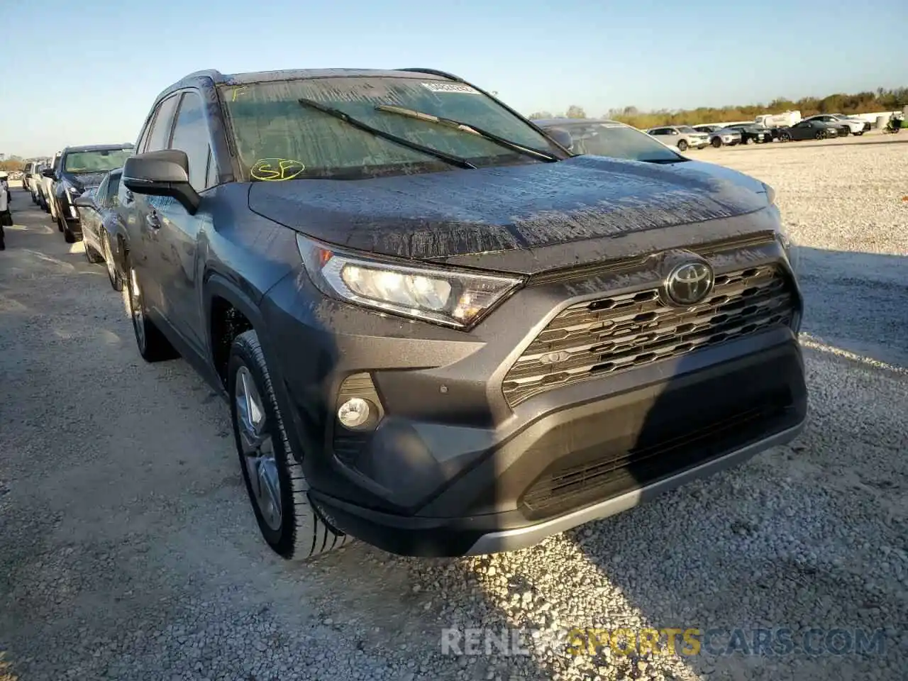 1 Фотография поврежденного автомобиля 2T3Y1RFV9KW018633 TOYOTA RAV4 2019