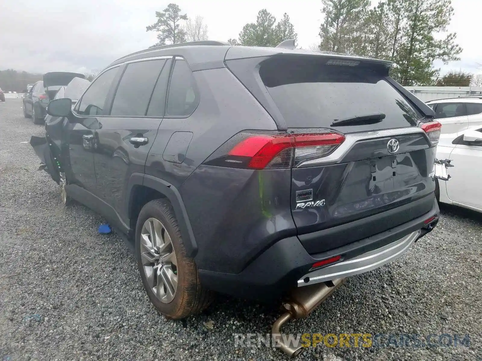 3 Photograph of a damaged car 2T3Y1RFVXKC009635 TOYOTA RAV4 2019