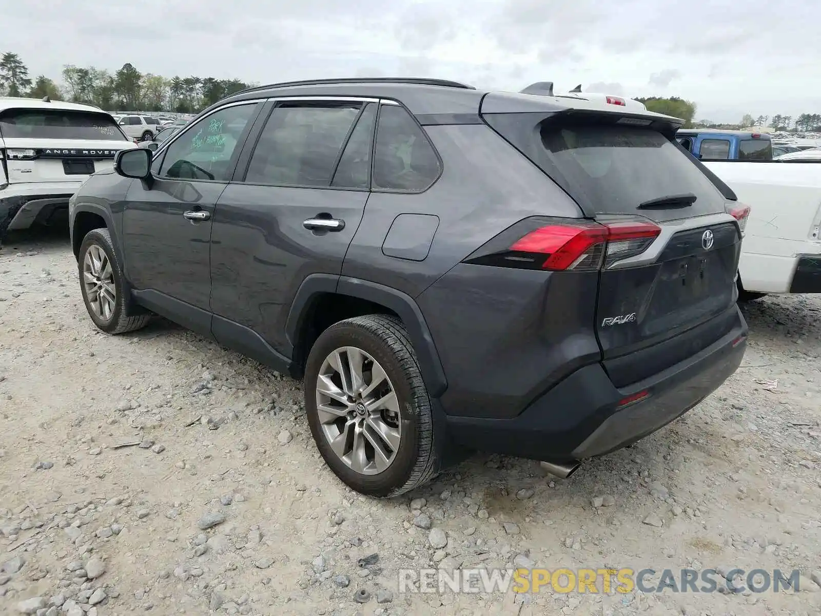 3 Photograph of a damaged car 2T3Y1RFVXKC012468 TOYOTA RAV4 2019