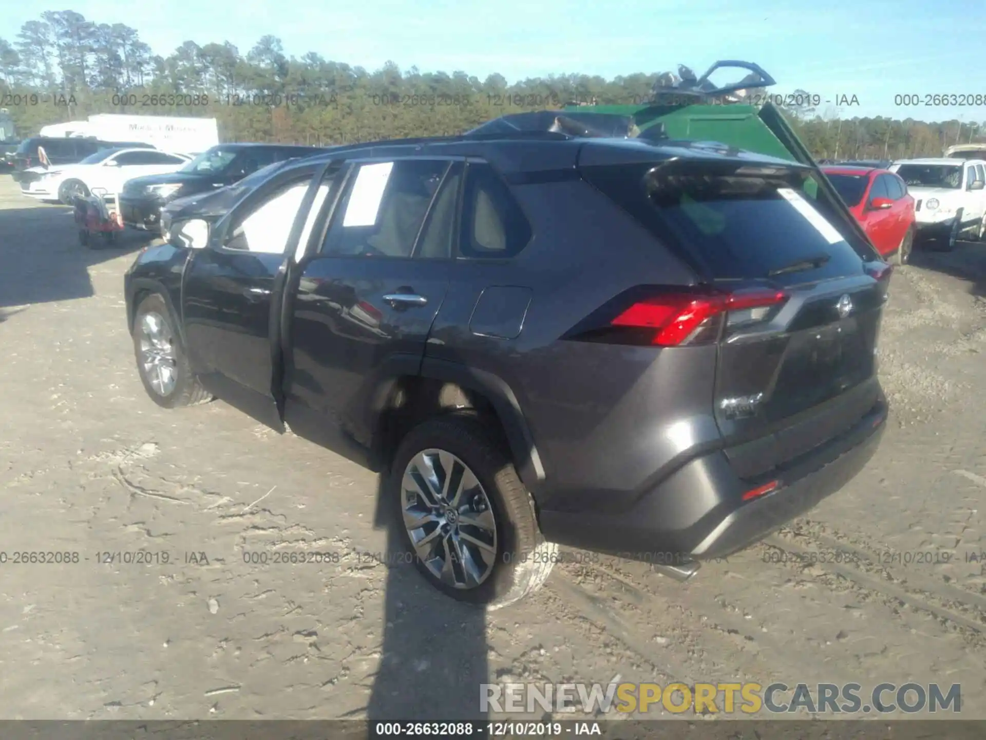 3 Photograph of a damaged car 2T3Y1RFVXKC014169 TOYOTA RAV4 2019