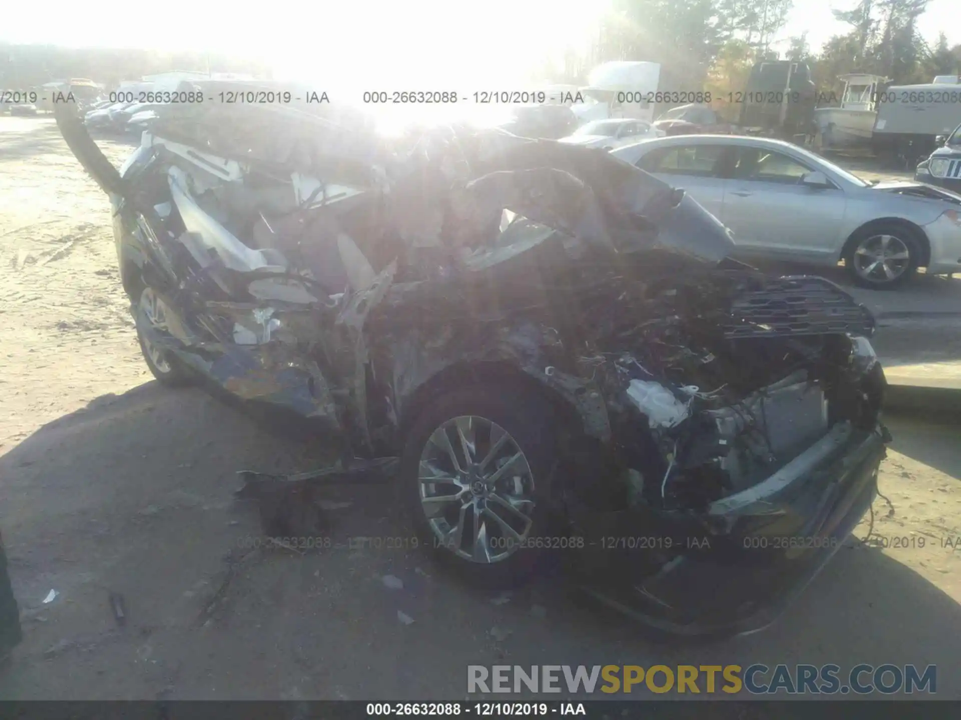 6 Photograph of a damaged car 2T3Y1RFVXKC014169 TOYOTA RAV4 2019