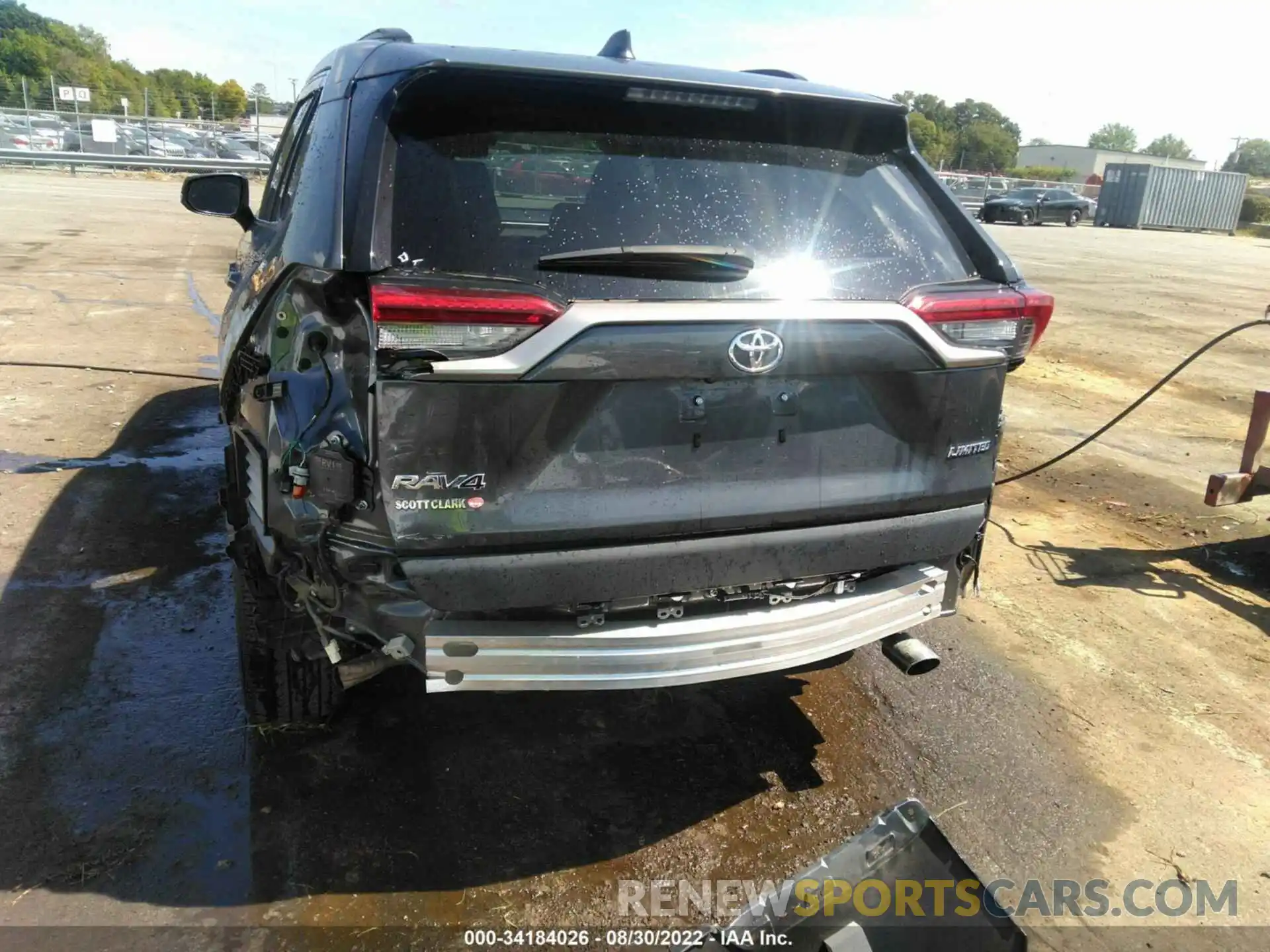 6 Фотография поврежденного автомобиля 2T3Y1RFVXKW013716 TOYOTA RAV4 2019