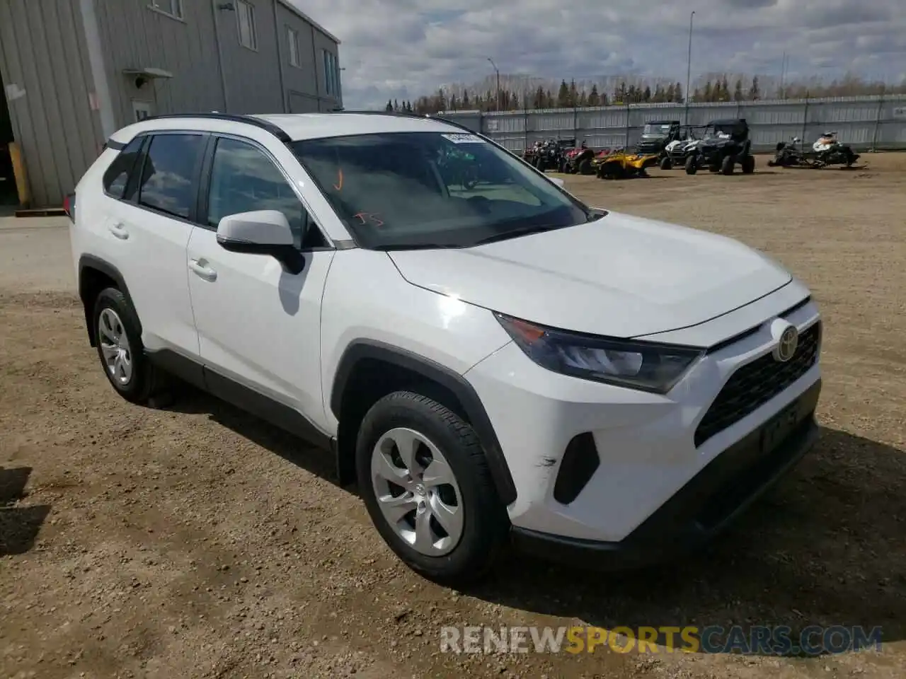 1 Photograph of a damaged car 2T3Z1RFV3KW034363 TOYOTA RAV4 2019