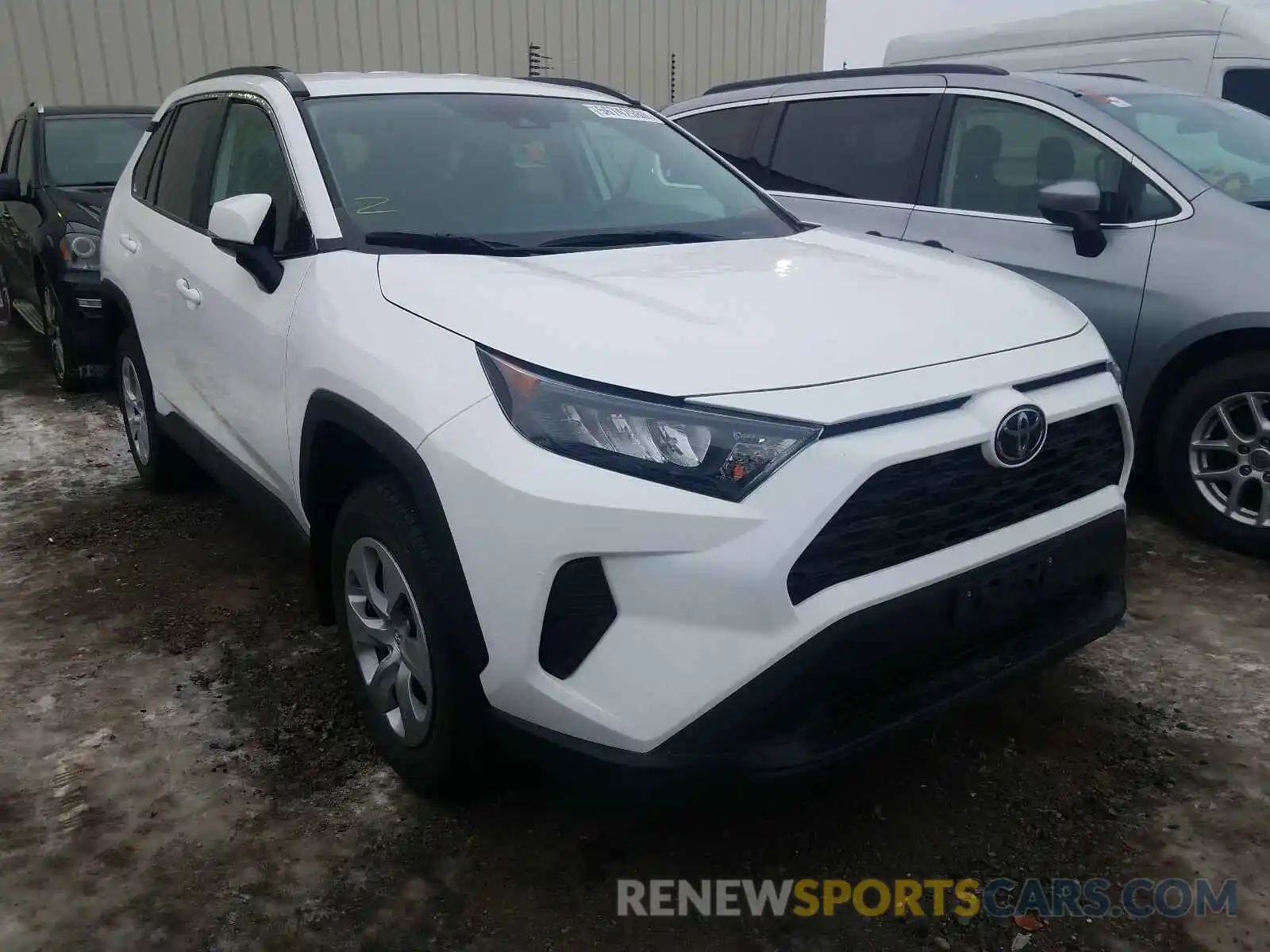 1 Фотография поврежденного автомобиля 2T3Z1RFV4KC006900 TOYOTA RAV4 2019